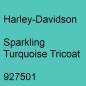 Preview: Harley-Davidson, Sparkling Turquoise Tricoat, 927501.